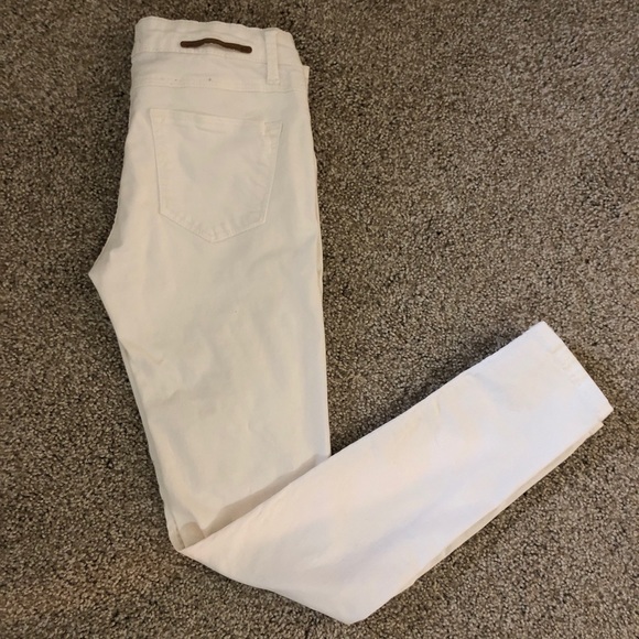 Zara White Skinny Jeans - Picture 3 of 7